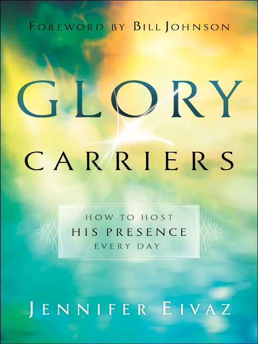 Title details for Glory Carriers by Jennifer Eivaz - Wait list